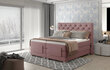 Elektriline voodi NORE Clover 14, 180x200, roosa hind ja info | Voodid | kaup24.ee
