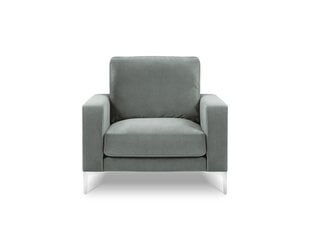 Кресло Kooko Home Lyrique, светло-серое цена и информация | Кресла в гостиную | kaup24.ee