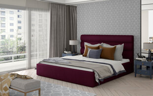 Кровать NORE Caramel 11, 140x200 см, фиолетовая цена и информация | Кровати | kaup24.ee