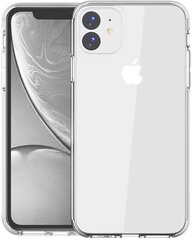 Mocco Ultra Back Case 1 mm Силиконовый чехол для Apple iPhone 12 / 12 Pro Прозрачный цена и информация | Чехлы для телефонов | kaup24.ee