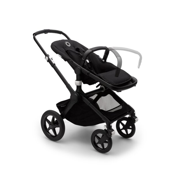 Bugaboo Fox 2 universaalne lapsevanker, Black/Black-Black hind | kaup24.ee