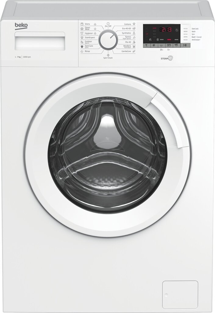 Beko WUE7512XWW hind ja info | Pesumasinad | kaup24.ee