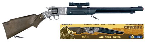 Gonher Ковбойский пистолет, 8 выстрелов, 2 дополнительно, 104/0 цена и информация | Игрушки для мальчиков | kaup24.ee