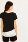 Naiste pluus Xint, must hind ja info | Naiste T-särgid, topid | kaup24.ee