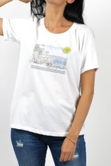 Naiste t-särk Blue Seven, valge hind ja info | Naiste T-särgid, topid | kaup24.ee