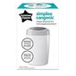 Mähkmekonteiner Tommee Tippee Sangenic simplee, 87003801, hall hind ja info | Mähkmed | kaup24.ee