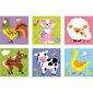 Puidust pusle „Farm Puzzle“ 4 plaati hind ja info | Pusled | kaup24.ee