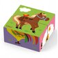 Puidust pusle „Farm Puzzle“ 4 plaati hind ja info | Pusled | kaup24.ee