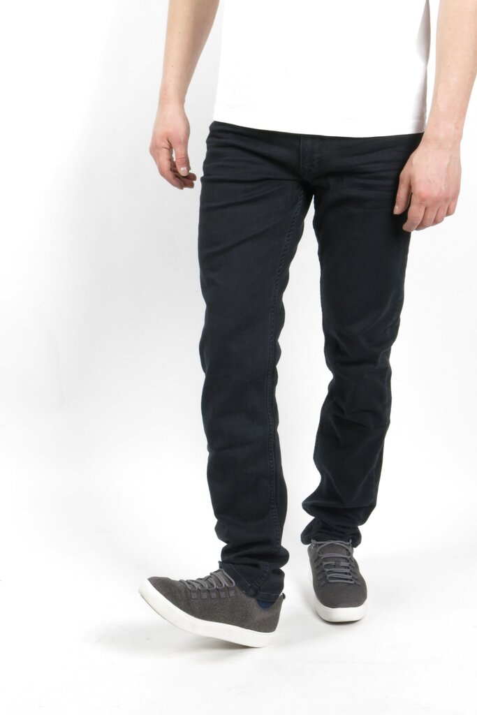 Meeste teksapüksid Blk Jeans, must цена и информация | Meeste teksad | kaup24.ee