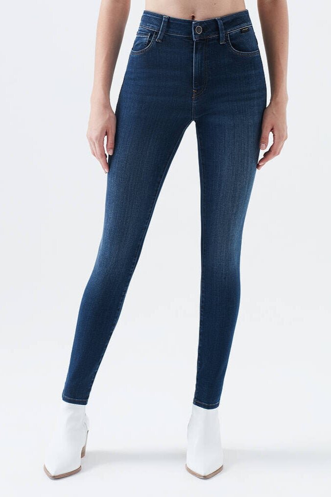 Naiste teksapüksid Mavi, sinine цена и информация | Naiste teksad | kaup24.ee