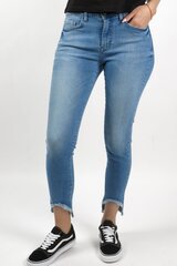 Джинсы VIGOSS цена и информация | Женские тканевые брюки с поясом, синие | kaup24.ee