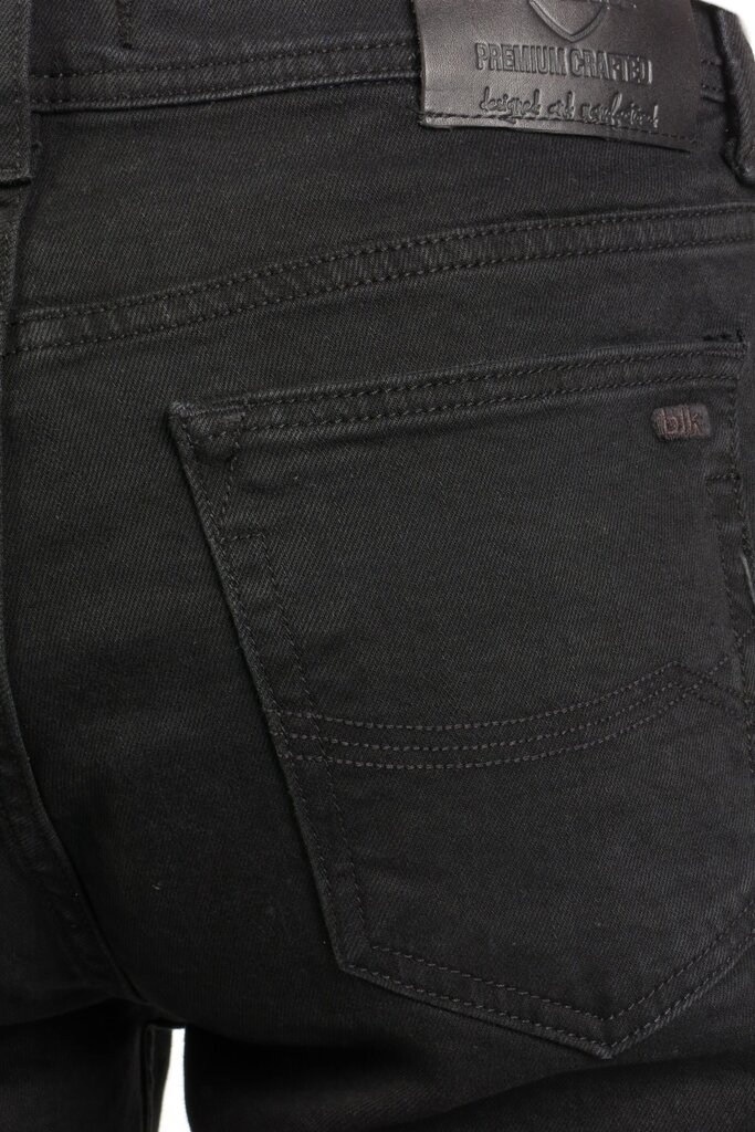 Meeste teksapüksid Blk Jeans, must hind ja info | Meeste teksad | kaup24.ee