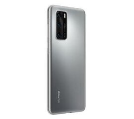 Huawei чехол для Huawei P40, Прозрачный цена и информация | Чехлы для телефонов | kaup24.ee