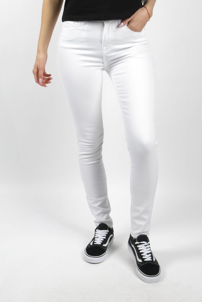 Naiste teksapüksid Ltb, valge hind ja info | Naiste teksad | kaup24.ee