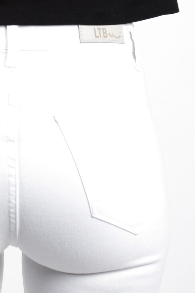 Naiste teksapüksid Ltb, valge hind ja info | Naiste teksad | kaup24.ee