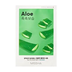 Missha niisutav kangasmask "Aloe", 19 g hind ja info | Missha Kosmeetika, parfüümid | kaup24.ee