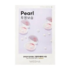 Missha kangasmask küpsele nahale "Pärl", 19 g hind ja info | Missha Kosmeetika, parfüümid | kaup24.ee