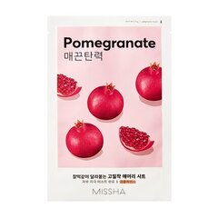 Missha tugevdav kangasmask "Granaatõun", 19 g hind ja info | Missha Kosmeetika, parfüümid | kaup24.ee