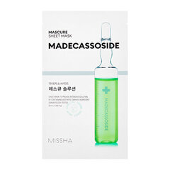 Missha taastav kangamask "Madekossasiid", 27 ml hind ja info | Näomaskid, silmamaskid | kaup24.ee