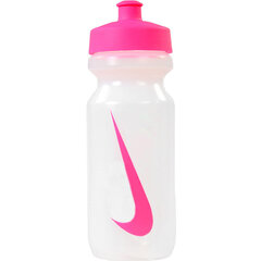 Pudel Nike Big Mouth läbipaistev roosa 650ml N004290322, 46721 hind ja info | Joogipudelid | kaup24.ee