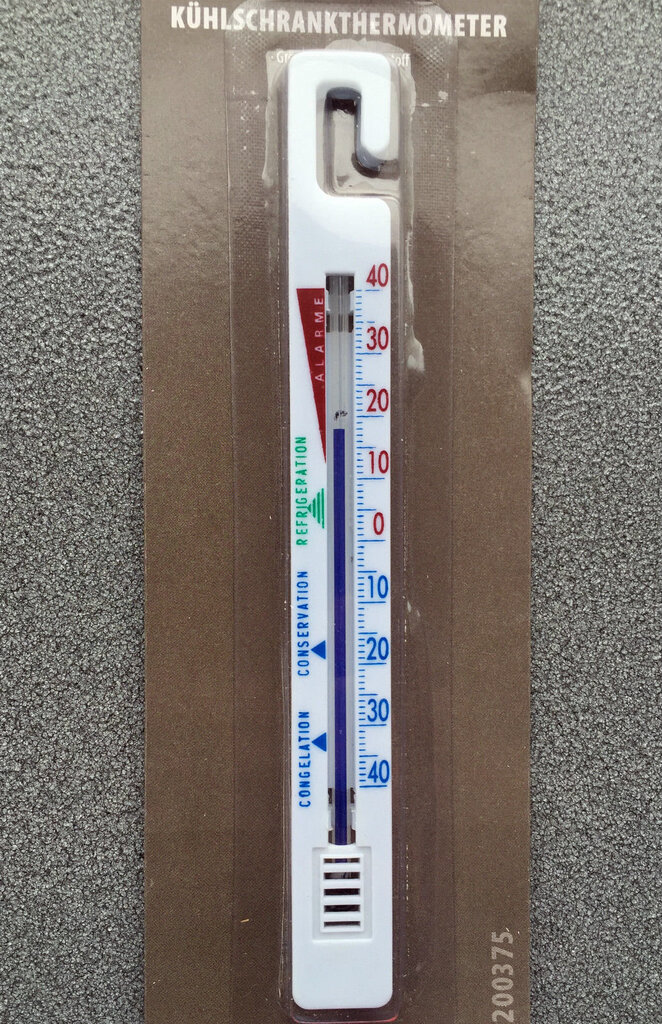 Külmiku termomeeter, 15 cm hind ja info | Ilmajaamad, termomeetrid | kaup24.ee