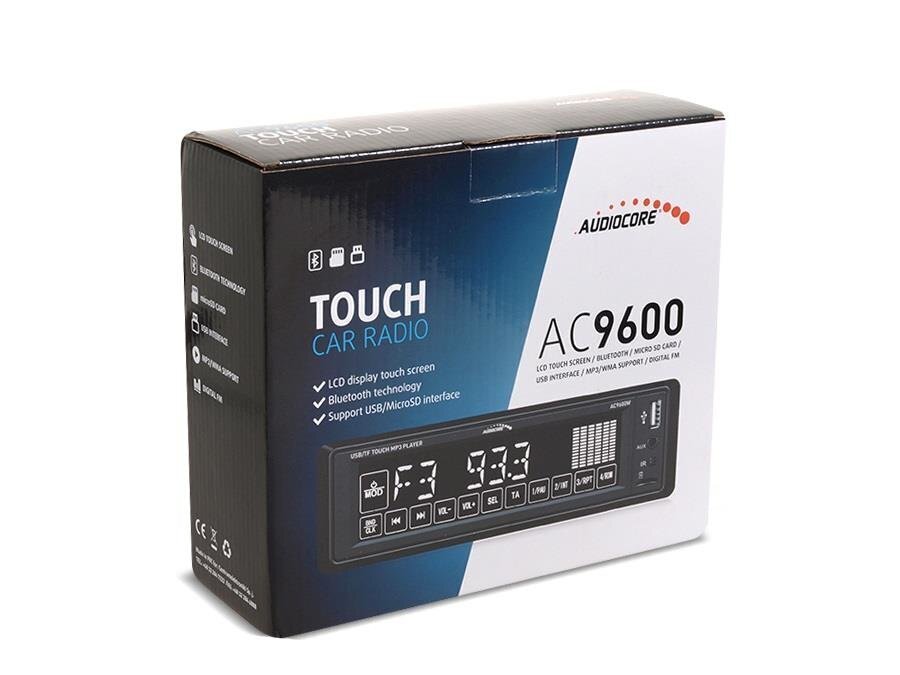 Audiocore AC9600W hind ja info | Autoraadiod, multimeedia | kaup24.ee