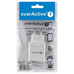 everActive SC300 цена и информация | Зарядные устройства для телефонов | kaup24.ee