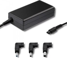 Qoltec 51758 цена и информация | Зарядные устройства для ноутбуков | kaup24.ee