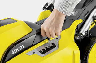 Аккумуляторная газонокосилка Karcher LMO 36-40 цена и информация | Газонокосилки | kaup24.ee