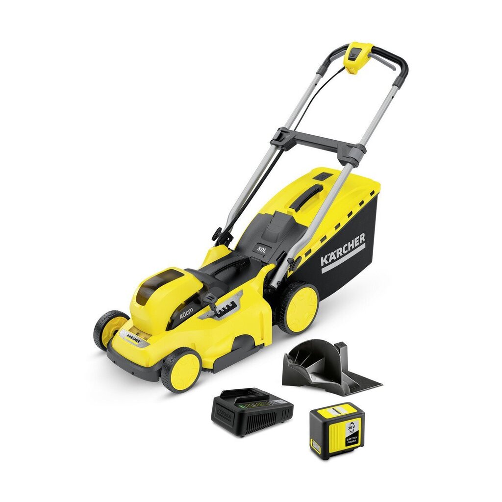 Juhtmeta muruniiduk Karcher LMO 36-40 hind ja info | Muruniidukid | kaup24.ee