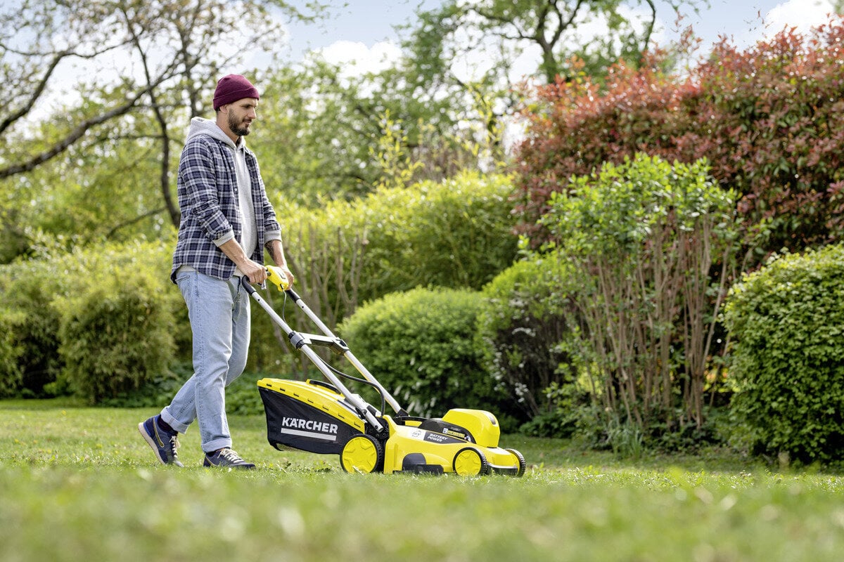 Juhtmeta muruniiduk Karcher LMO 36-40 hind ja info | Muruniidukid | kaup24.ee