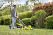 Juhtmeta muruniiduk Karcher LMO 36-40 hind ja info | Muruniidukid | kaup24.ee