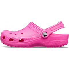 Crocs™ vabaajajalatsid Classic, roosa hind ja info | Naiste plätud ja sussid | kaup24.ee