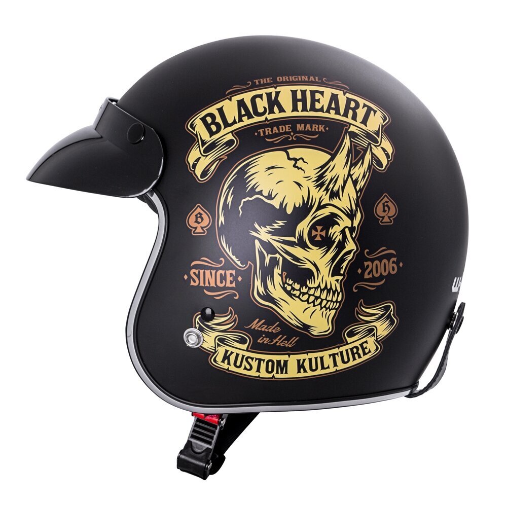 Motokiiver W-TEC V541 Black Heart hind ja info | Mootorratta kiivrid | kaup24.ee