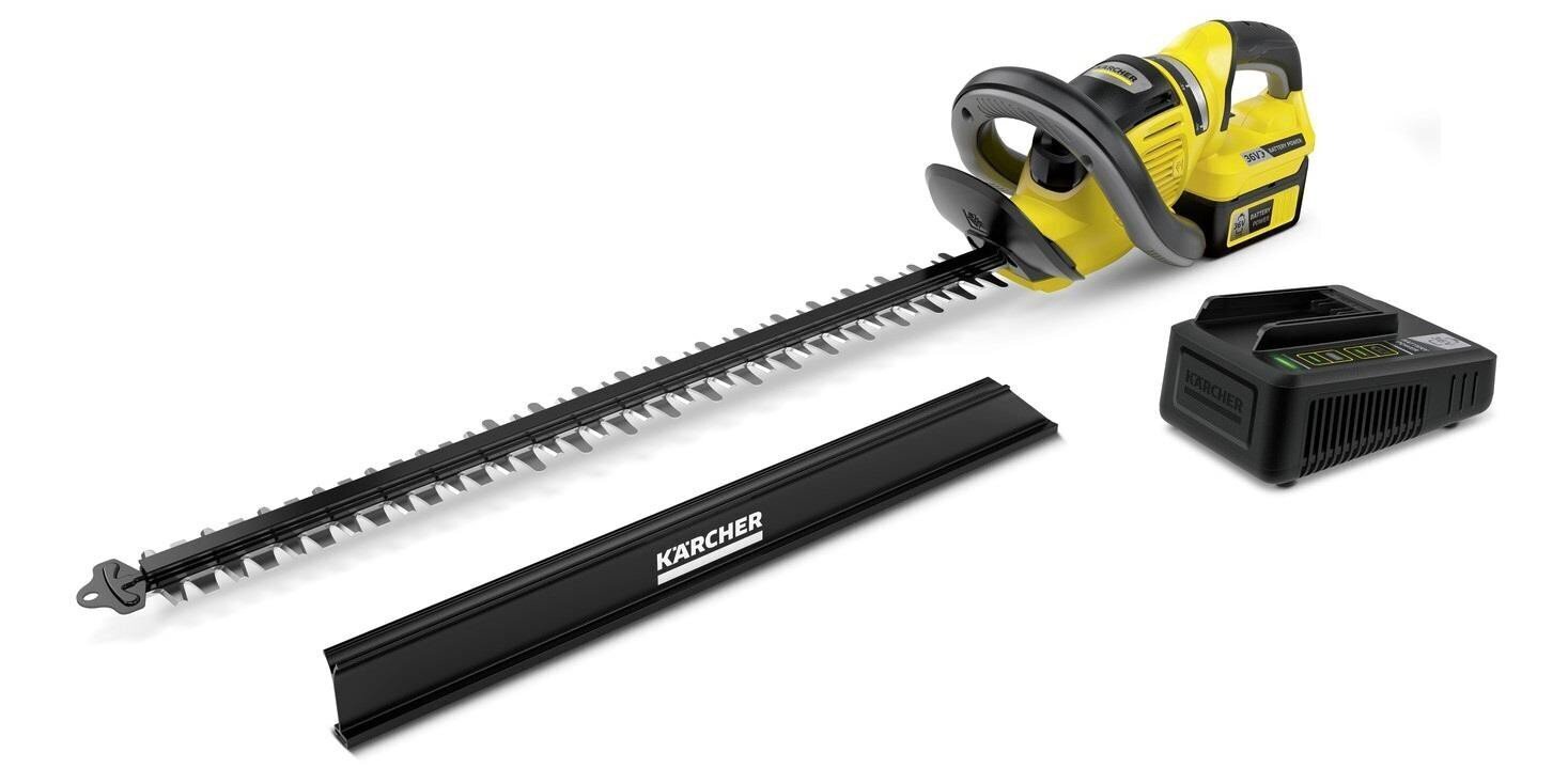 Käärid Karcher HGE 36-60 цена и информация | Heki- ja võsalõikurid | kaup24.ee