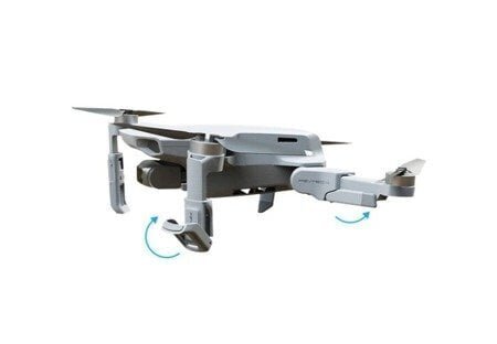 PGYTECH droonijala pikendus, sobib DJI Mavic Mini / DJI Mini 2 jaoks hind ja info | Nutiseadmed ja aksessuaarid | kaup24.ee