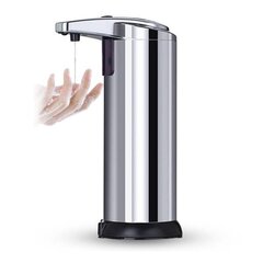 Автоматический дозатор для мыла Savio HDZ-01 цена и информация | Аксессуары для ванной комнаты | kaup24.ee