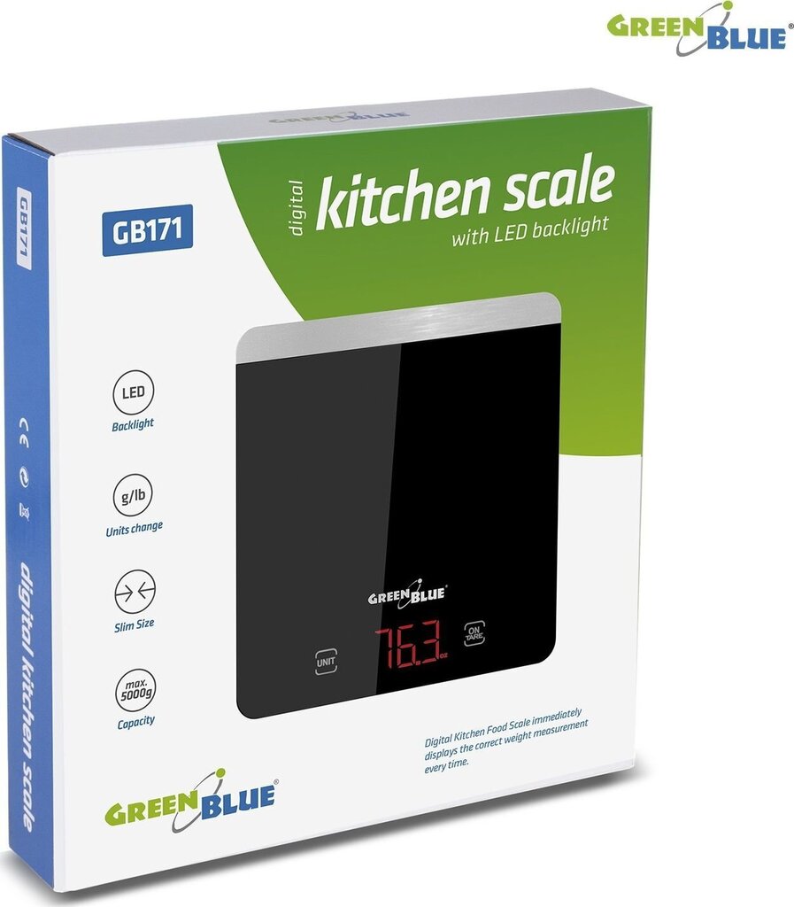Köögikaal GreenBlue GB171 hind ja info | Köögikaalud | kaup24.ee