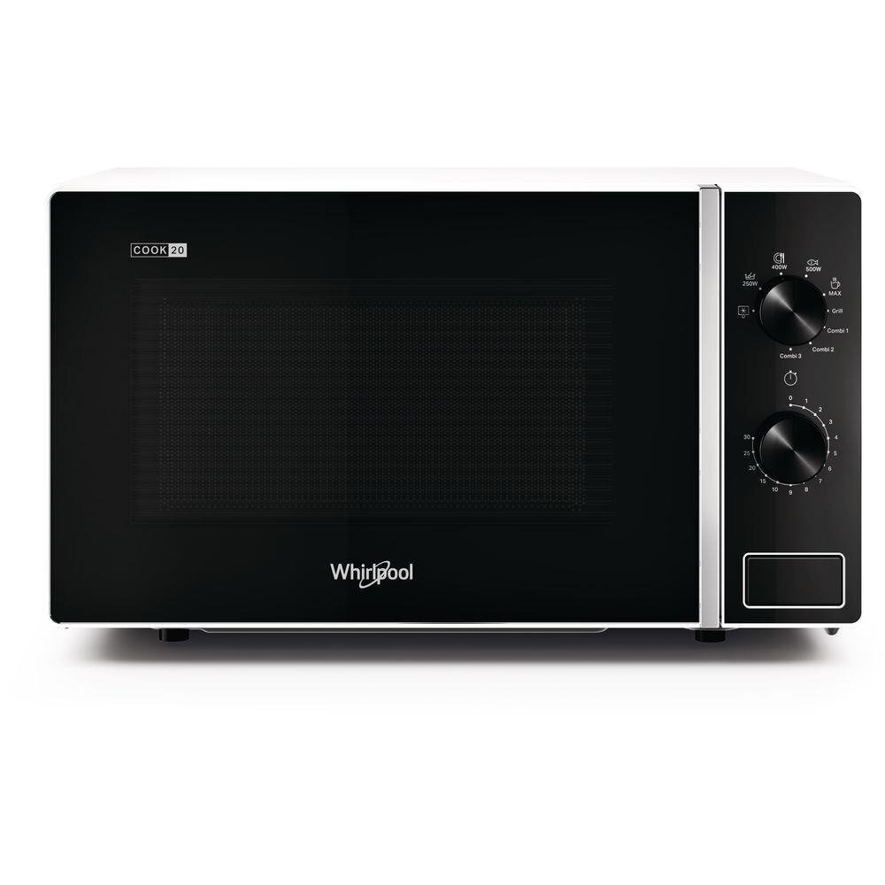 WHIRLPOOL MWP 103 W MIKROAALTOUUNI цена и информация | Mikrolaineahjud | kaup24.ee