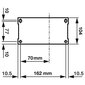 Bensiinimootor 6,5 AG 4,8 kW, must hind ja info | Generaatorid | kaup24.ee