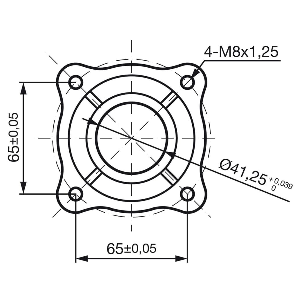 Bensiinimootor 6,5 AG 4,8 kW, must hind ja info | Generaatorid | kaup24.ee