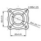 Bensiinimootor 6,5 AG 4,8 kW, must hind ja info | Generaatorid | kaup24.ee