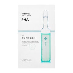 Missha kooriv kangamask "PHA", 27 ml hind ja info | Näomaskid, silmamaskid | kaup24.ee