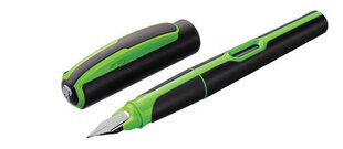 Täitesulepea Pelikan Style P57 M Neon 0079988 must-roheline hind ja info | Kirjutusvahendid | kaup24.ee