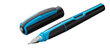 Täitesulepea Pelikan Style P57 M Neon 0079988 must-sinine hind ja info | Kirjutusvahendid | kaup24.ee