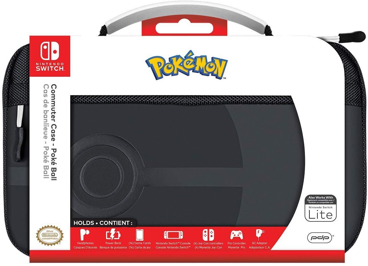 PDP Commuter Pokeball Edition Nintendo Switchile hind ja info | Mängupuldid | kaup24.ee