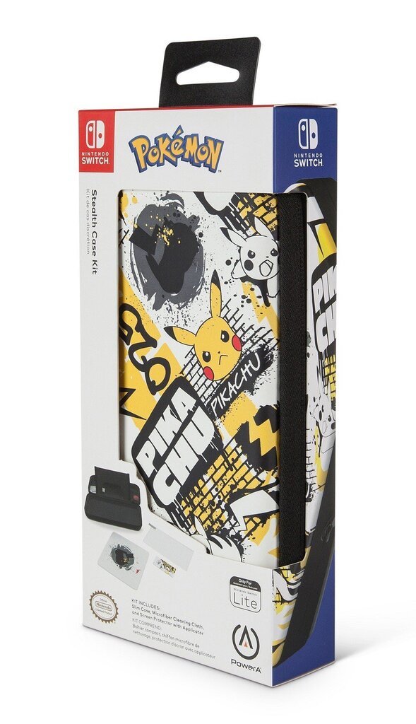 PowerA Pokemon Graffiti Nintendo Switch Lite jaoks hind ja info | Mängupuldid | kaup24.ee