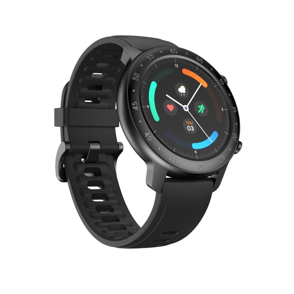 Mobvoi TicWatch GTX Black цена и информация | Nutivõrud (fitness tracker) | kaup24.ee