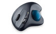 Logitech M570, must/sinine hind ja info | Hiired | kaup24.ee