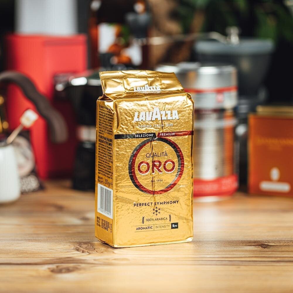 Lavazza Quality Oro jahvatatud kohv, 250 g цена и информация | Kohv, kakao | kaup24.ee